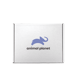 Mailing Box, B-Flute11" x 9" x 4" - White - E - 396 sq in