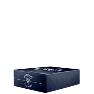 Mailing Box, B-Flute14" x 10" x 4" - White - F - 560 sq in