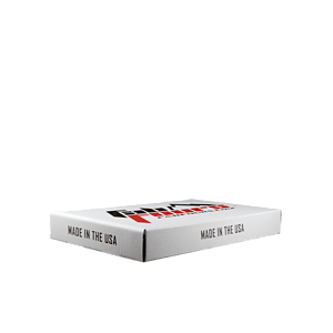Mailing Box, B-Flute16" x 10" x 2" - White - D - 320 sq in