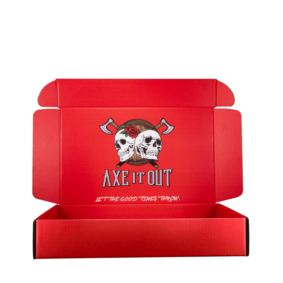 Mailing Box, B-Flute16" x 10" x 3" - White - E - 480 sq in