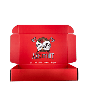Mailing Box, B-Flute16" x 10" x 3" - White - E - 480 sq in