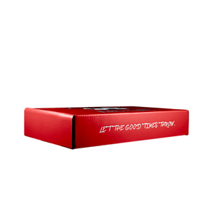 Mailing Box, B-Flute16" x 10" x 3" - White - E - 480 sq in