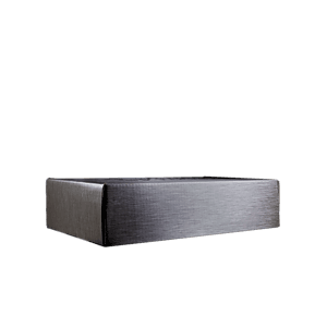 Mailing Box, B-Flute16" x 10" x 4" - White - F - 640 sq in