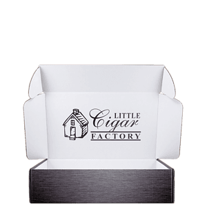 Mailing Box, B-Flute16" x 10" x 4" - White - F - 640 sq in