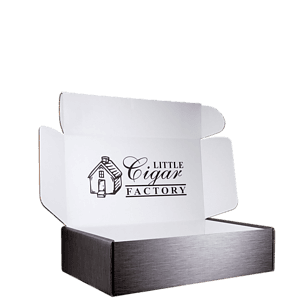Mailing Box, B-Flute16" x 10" x 4" - White - F - 640 sq in
