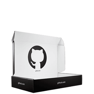Mailing Box, B-Flute18" x 10" x 3" - White - F - 540 sq in