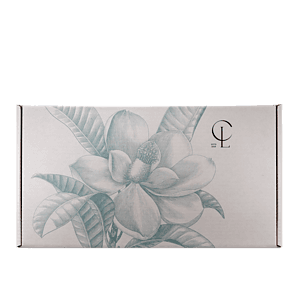 Mailing Box, B-Flute18" x 10" x 4" - White - F - 720 sq in
