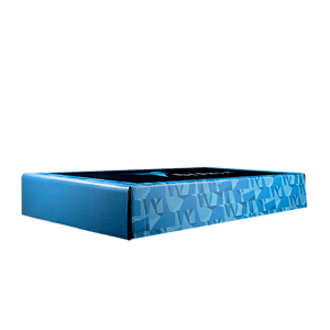 Mailing Box, B-Flute20" x 12" x 3" - White - F - 720 sq in