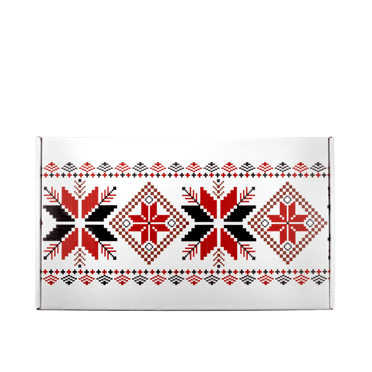Mailing Box, B-Flute20" x 12" x 4" - White - F - 960 sq in