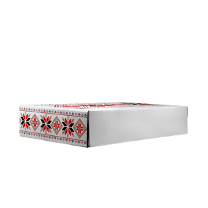 Mailing Box, B-Flute20" x 12" x 4" - White - F - 960 sq in