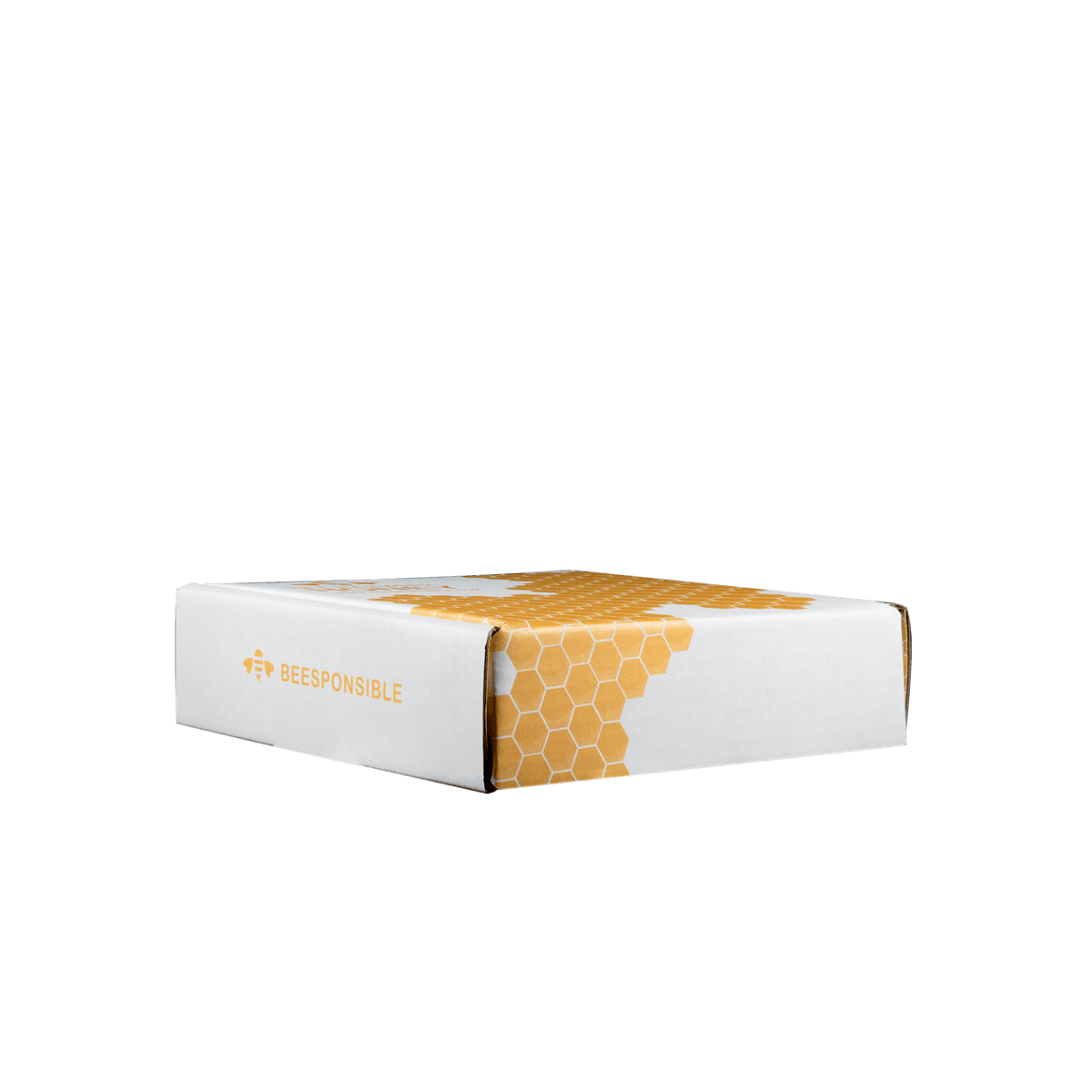 Mailing Box, B-Flute8" x 8" x 2.25" - White - C - 160 sq in