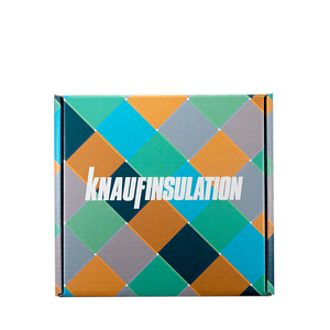 Mailing Box, B-Flute10" x 10" x 2.25" - White - D - 250 sq in