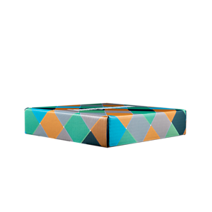 Mailing Box, B-Flute10" x 10" x 2.25" - White - D - 250 sq in