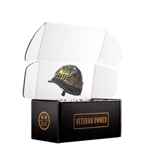 Mailing Box, B-Flute8" x 4" x 4" - White - B - 128 sq in