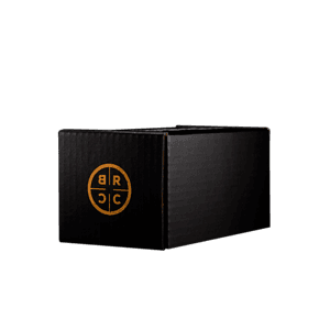 Mailing Box, B-Flute8" x 4" x 4" - White - B - 128 sq in