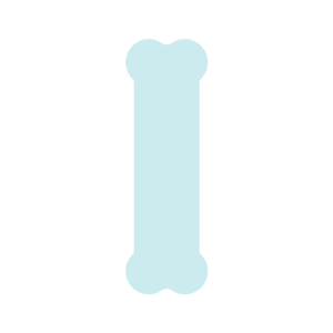 Cardstock Bookmark Stock Shape 24 pt - White