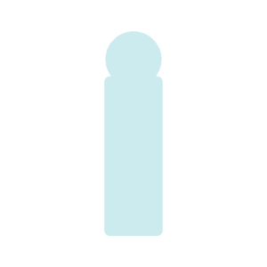 Cardstock Bookmark Stock Shape 24 pt - White