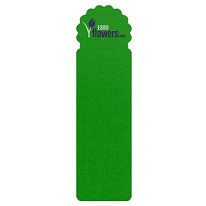 Grip-It™ Bookmark Stock Shape - (Color)