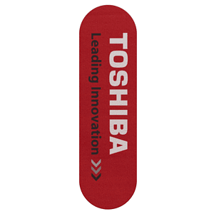 Grip-It™ Bookmark Stock Shape - (Color)