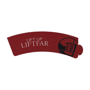 8/9 oz Corrugated Beverage Sleeve - White