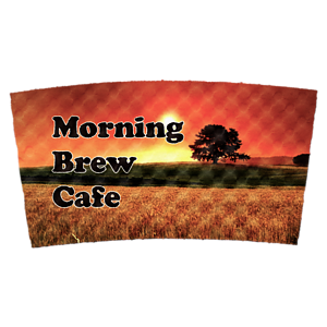 12/16/20/24 oz Beverage Wrap - White
