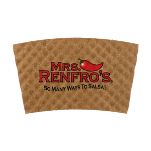8/9 oz Beverage Wrap - Kraft