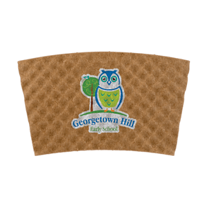 8/9 oz Beverage Wrap - Kraft