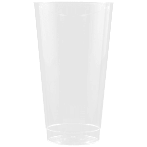 16 oz Clear Hard Plastic Cup - Digital