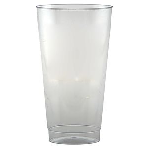 16 oz Clear Hard Plastic Cup - Hi-Speed