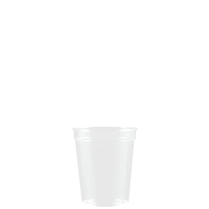 2 oz Clear Hard Plastic Shot Cup - Digital