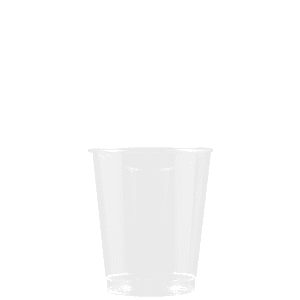 5 oz Clear Hard Plastic Cup - Digital