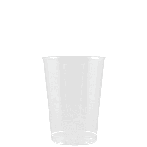 7 oz Clear Hard Plastic Cup - Digital