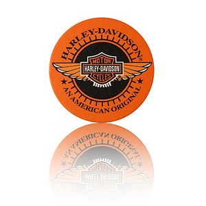 80 pt 3.5" Round Coasters