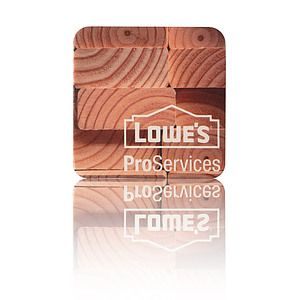 80 pt 3.5" Square Coasters