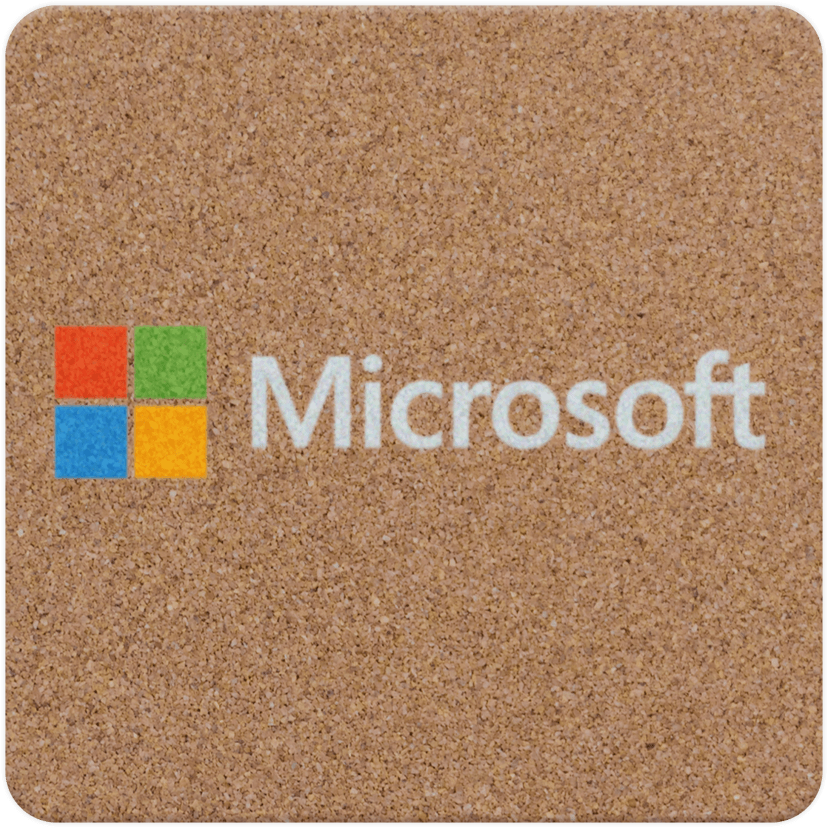 1/8" Cork Coaster Stock Shape
