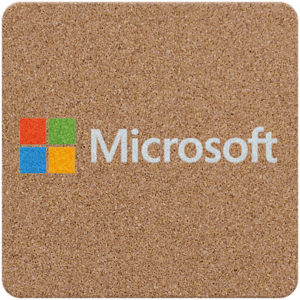 1/8" Cork Coaster Stock Shape