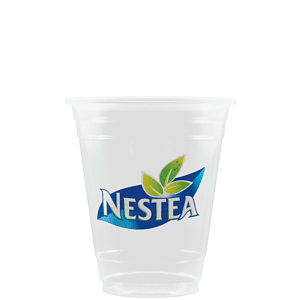 12 oz Clear PLA Cold Cup - Digital