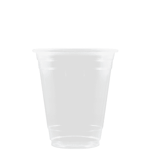 12 oz 16 oz Clear PLA Cold Cup - Tradition