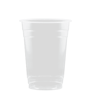 16 oz Clear PLA Cold Cup -Tradition