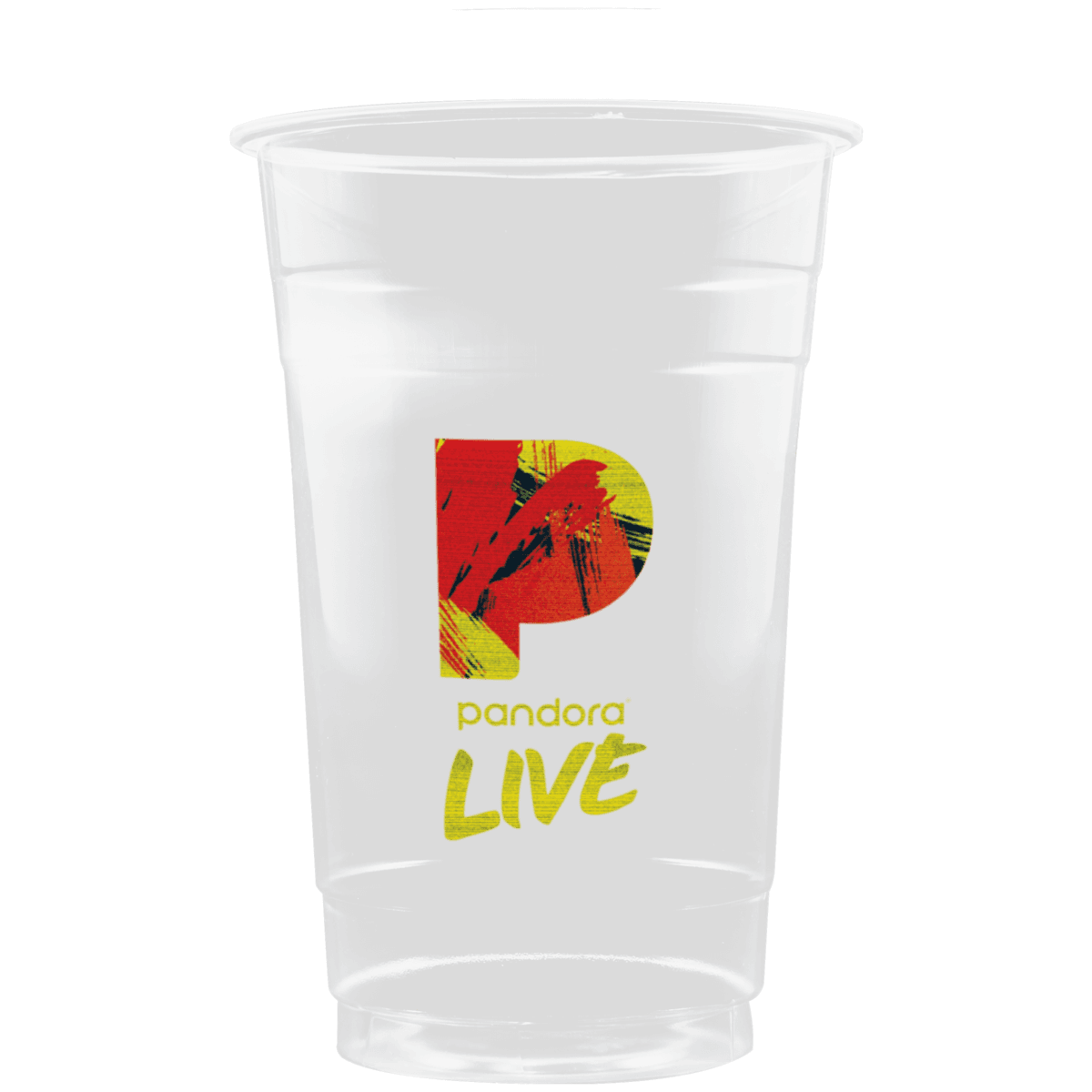 20 oz Clear PLA Cold Cup - Digital