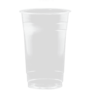 20 oz Clear PLA Cold Cup -Tradition