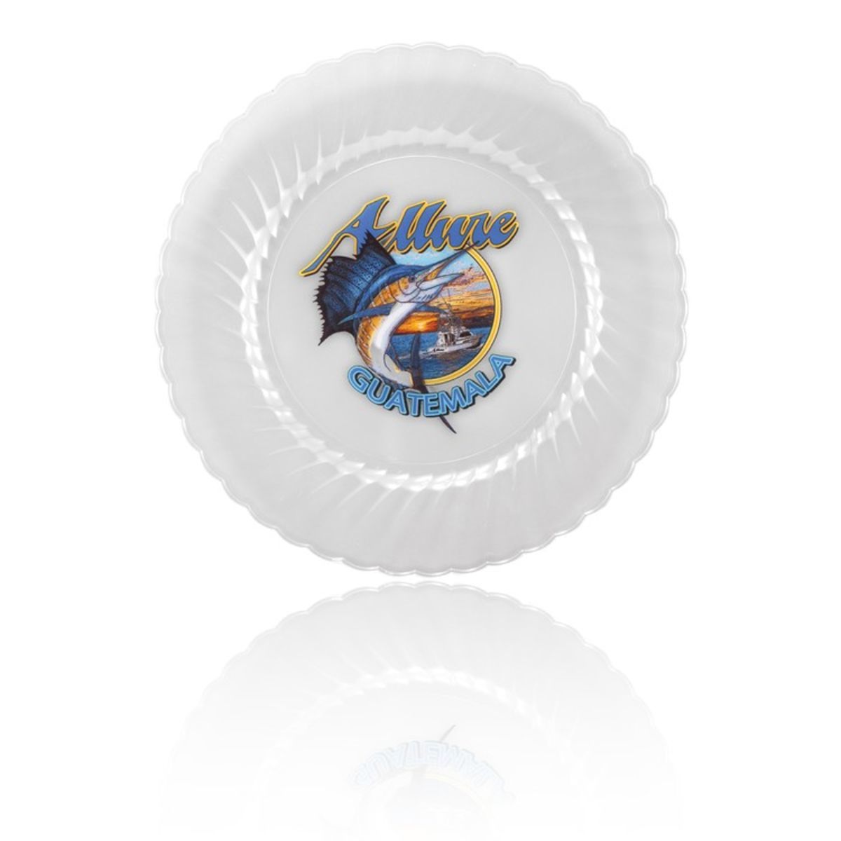 10" ClassicWare® Plastic Plate - Clear