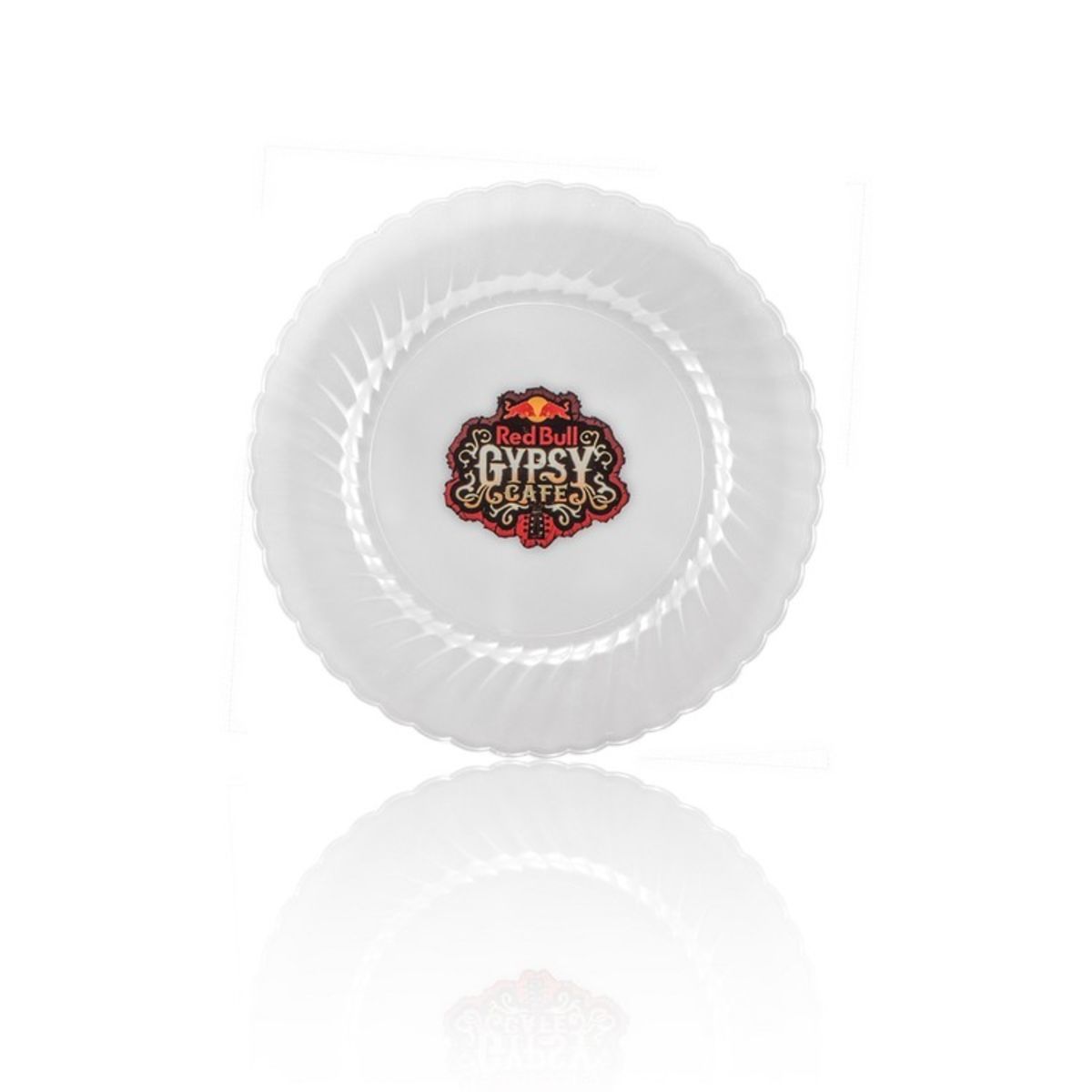 7.5" ClassicWare® Plastic Plate - Clear