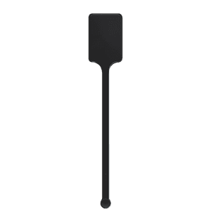 6.25" Upright Rectangle Plastic Drink Stirrer - (Color)