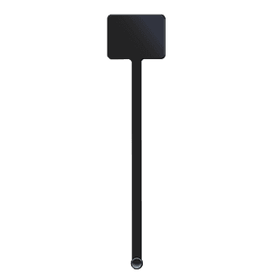 5.75" Rectangle Plastic Drink Stirrer - (Color)