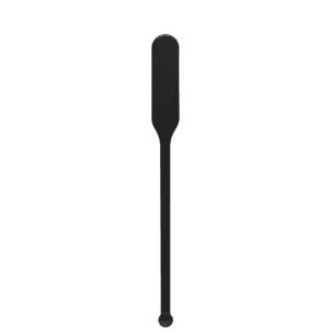 6" Paddle Plastic Drink Stirrer - (Color)