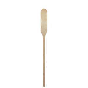 6" Paddle Wood Drink Stirrer