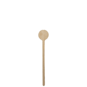 6" Round Wood Drink Stirrer