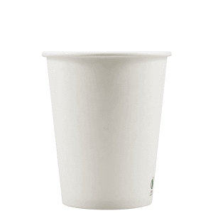 12 oz Eco-Friendly Paper Cup - White - Tradition