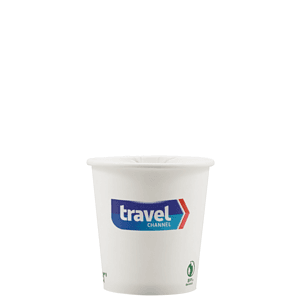 4 oz Eco-Friendly Paper Cup - White - Digital